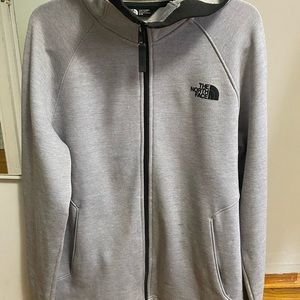The north face hooded jacket